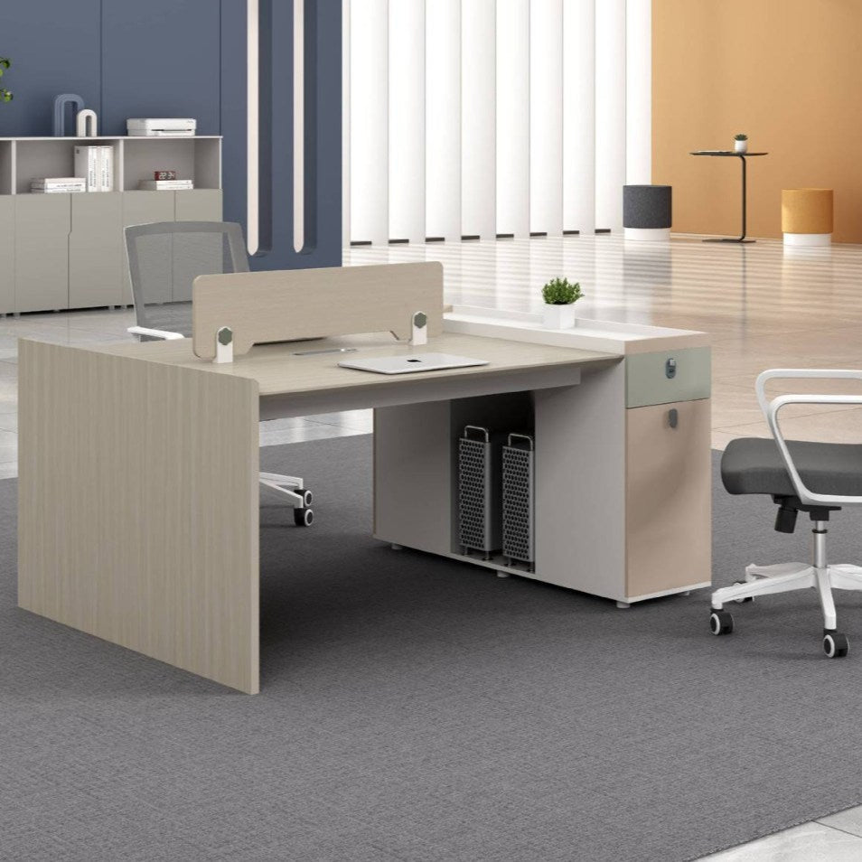 <包送貨包安裝>辦公室單人電腦檯AGM001