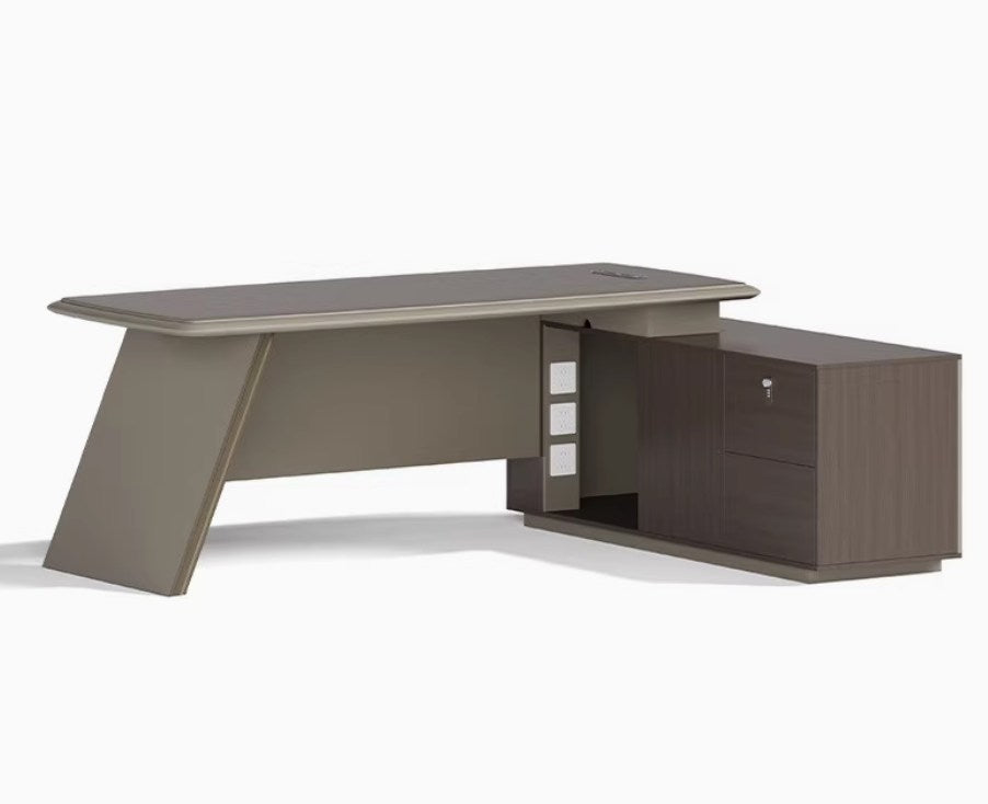 <包送貨包安裝>辦公大班台AGM003