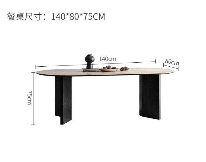 <包送貨包安裝>法式复古實木餐桌APT001