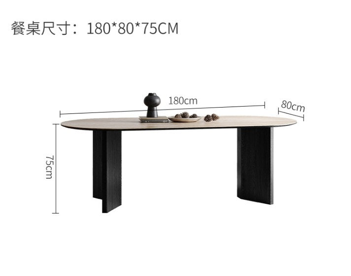 <包送貨包安裝>法式复古實木餐桌APT001
