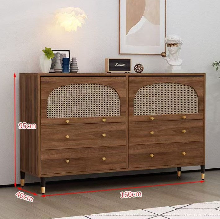 <包送貨包安裝>古虅編翻蓋儲存櫃AY002