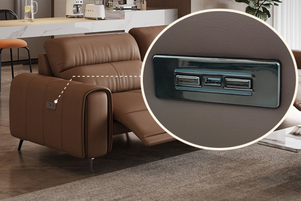 <包送貨包安裝>電動沙發帶USB位CG001