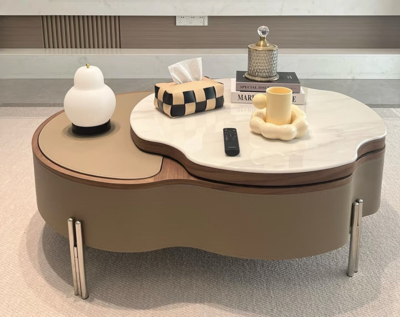 <包送貨包安裝>小戶型升降茶几CR001
