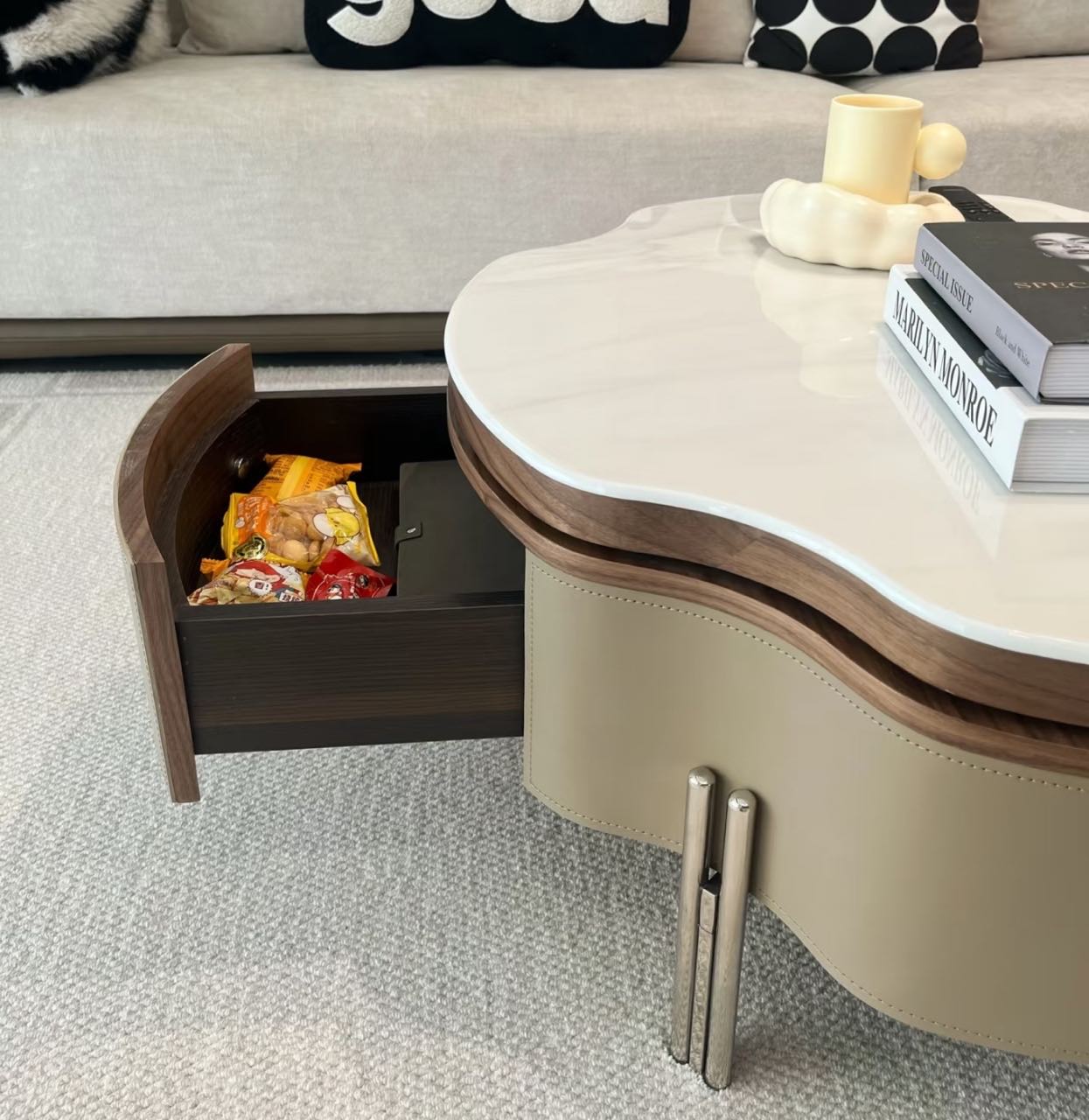 <包送貨包安裝>小戶型升降茶几CR001