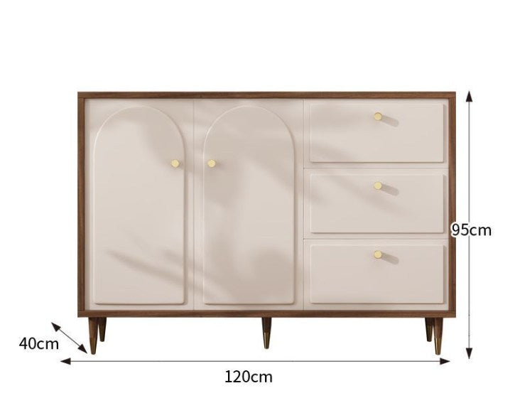 <包送貨包安裝>法式抽屜櫃JMG001