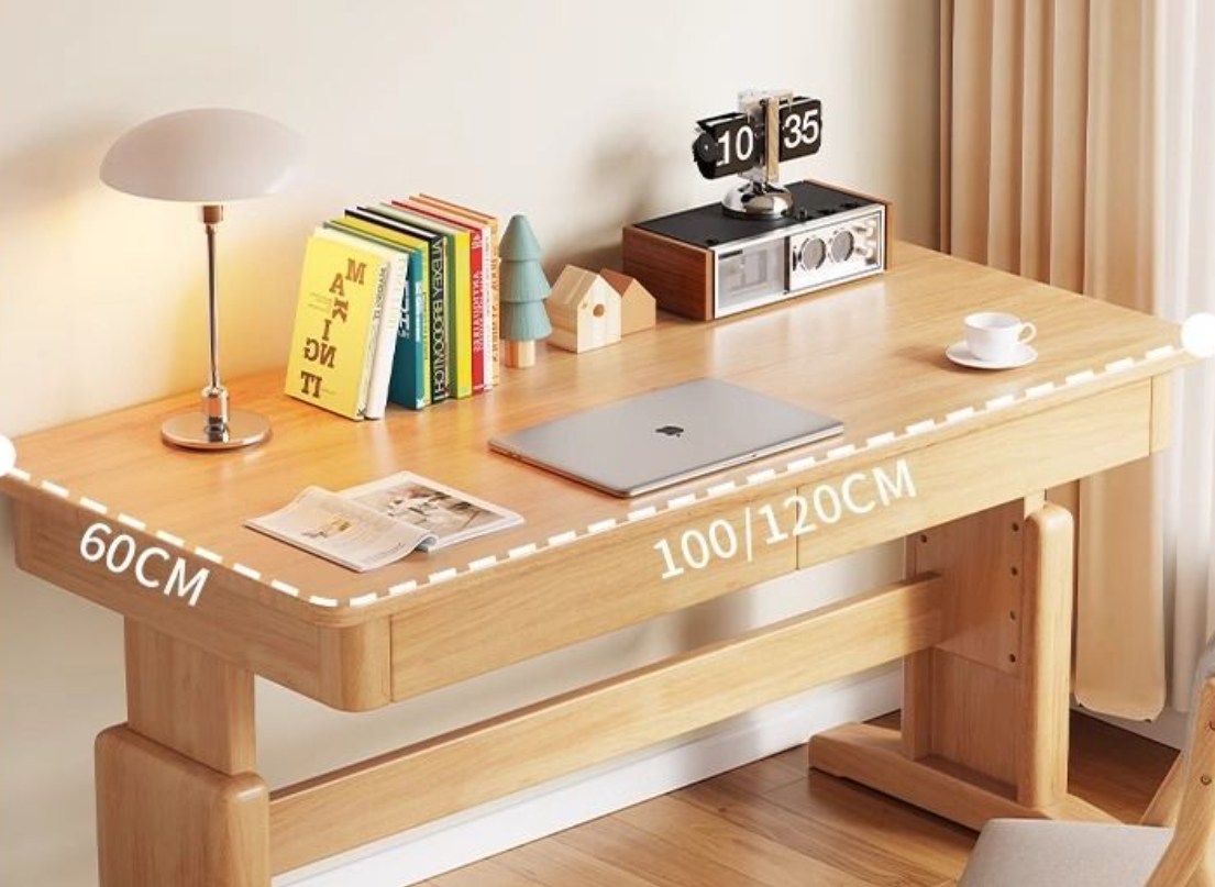 <包送貨包安裝> 實木可升降書檯JMG005