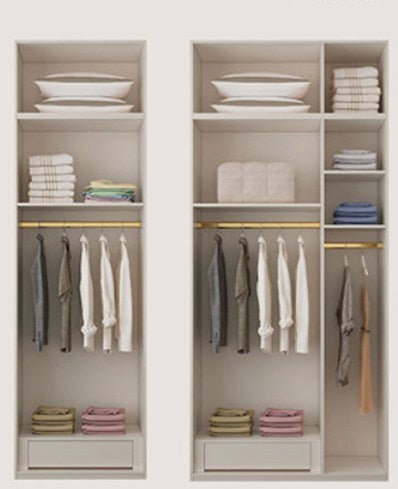 <包送貨包安裝>奶油風衣櫃MEIK003