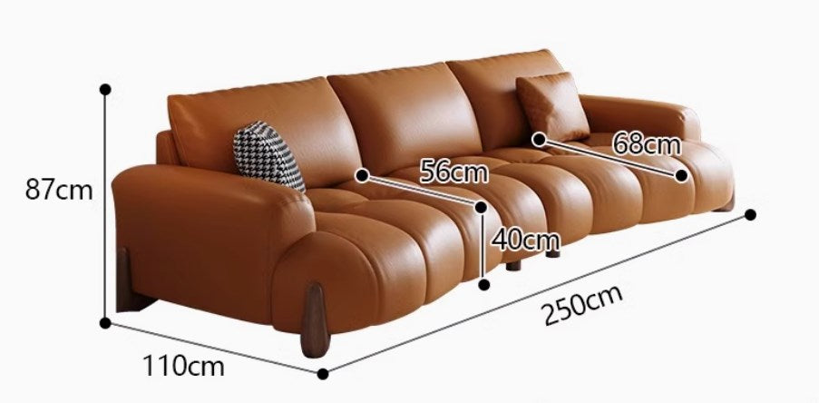 <包送貨包安裝>深弧形泡芙沙發SAT004