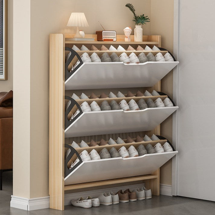 <包送貨包安裝>大容量窄省空间鞋架SMG001