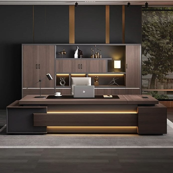 <包送貨包安裝>辦公室大班檯TOF04