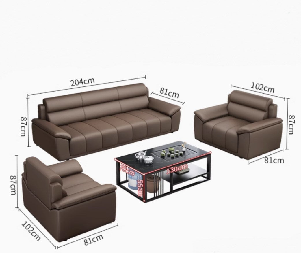 <包送貨包安裝>辦公室休息區接待室沙發茶几TOF10