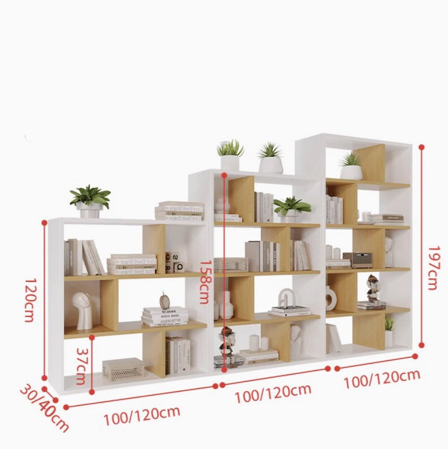 <包送貨包安裝>落地展示櫃TOF16