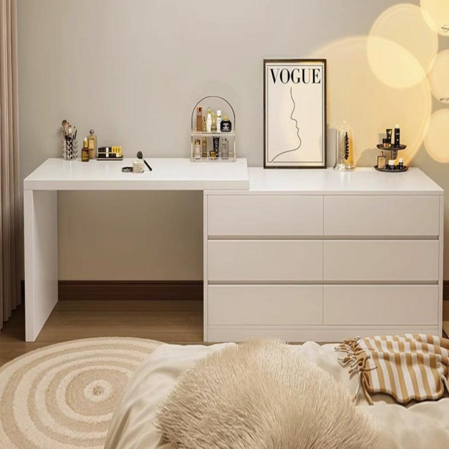 <包送貨包安裝>轉角梳妝檯書檯一體櫃TT001