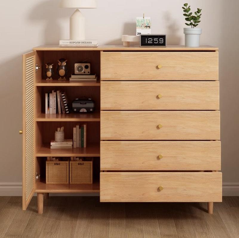 <包送貨包安裝>北歐橡木抽屜櫃TT003
