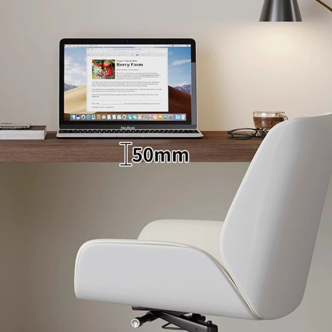 <包送貨包安裝>卡其胡桃木電腦臺TT014