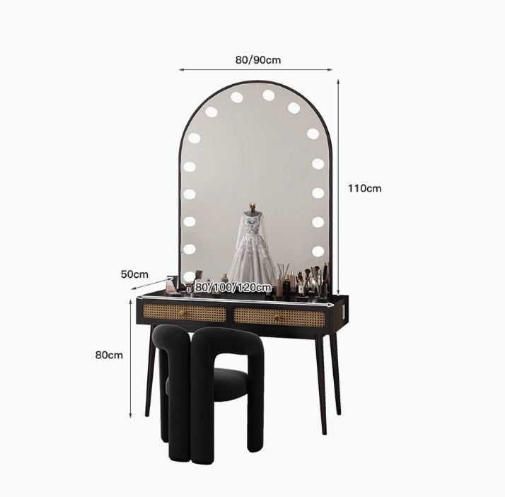 <包送貨包安裝> 帶燈化妝台TT021