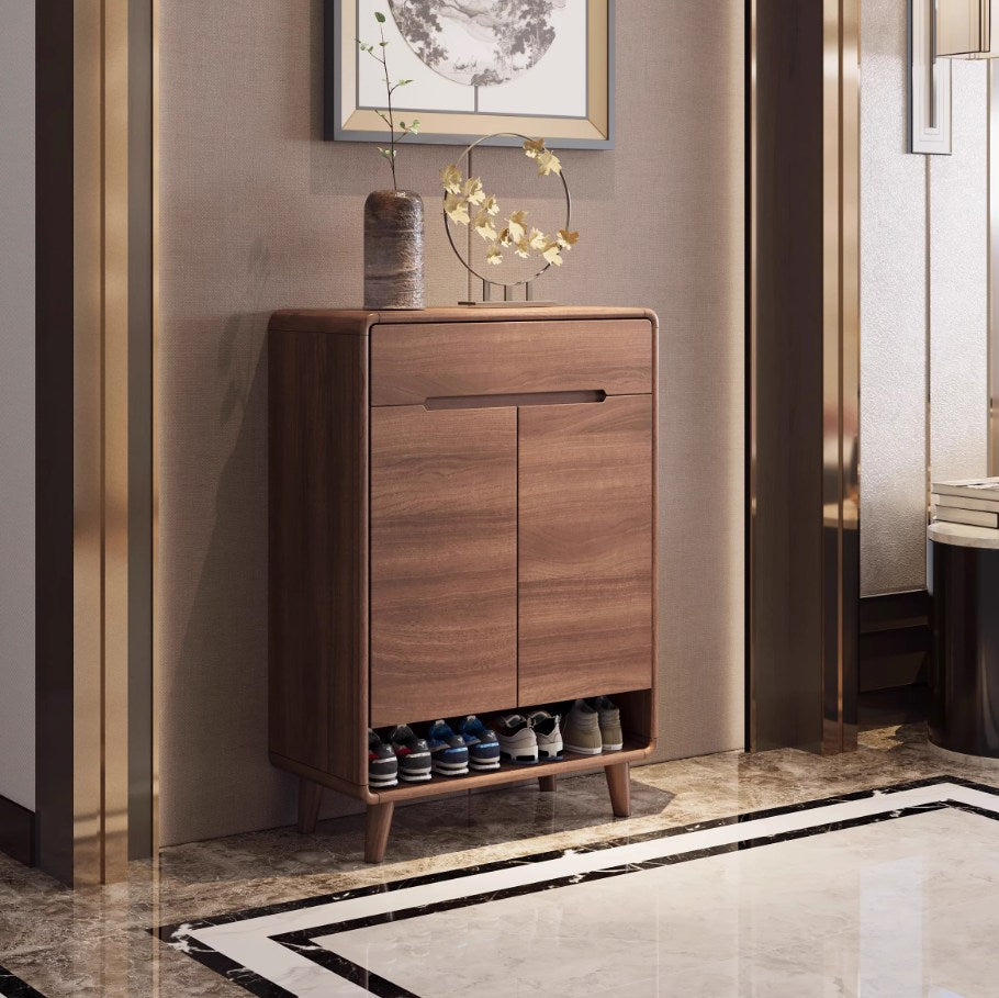 <包送貨包安裝>入户玄关新中式小户型鞋櫃TT022