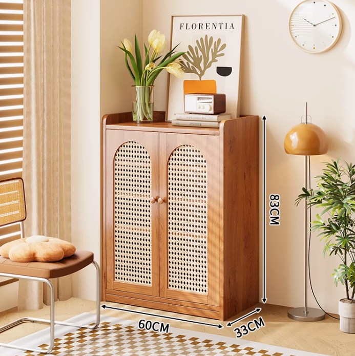 <包送貨包安裝>田園虅面過道鞋櫃TT023