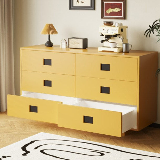 <包送貨包安裝>中古風烤漆撞色抽屜櫃ZH001